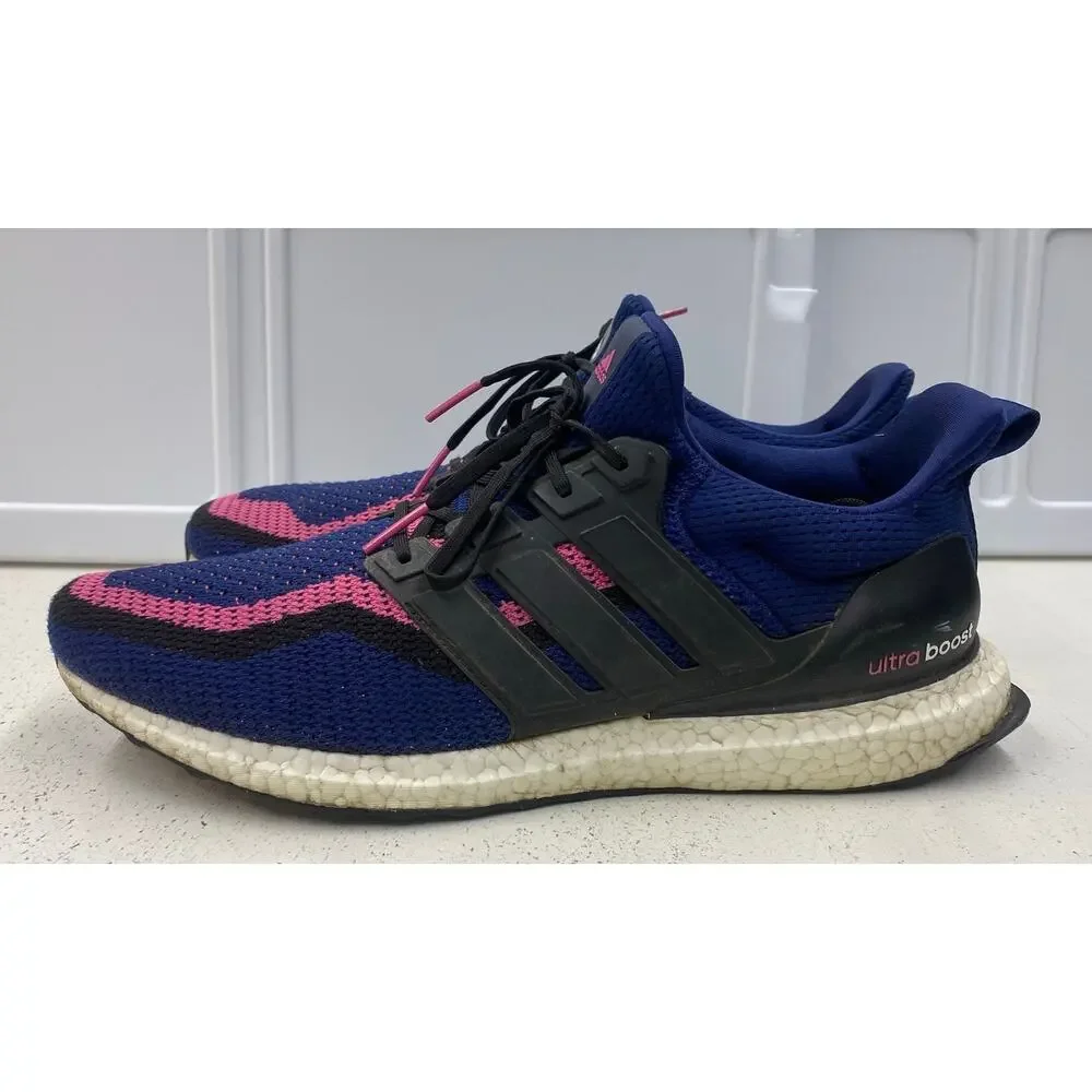 Men Adidas Ultra Boost DNA Real Madrid Soccer Team knit sneakers shoes, 13